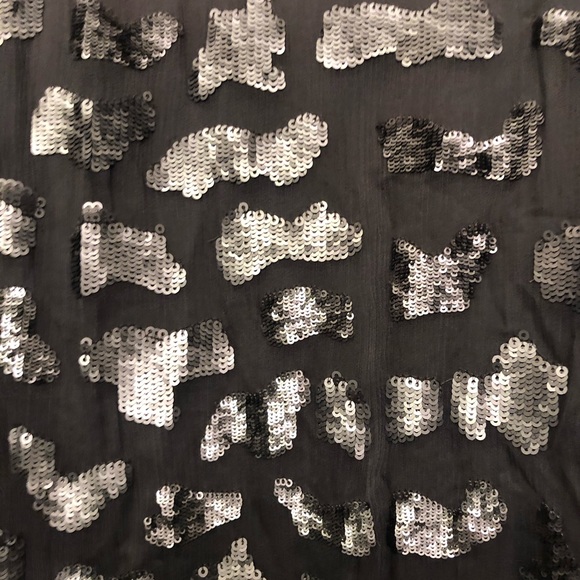 Club Monaco Glitter tank top size medium - Picture 6 of 6